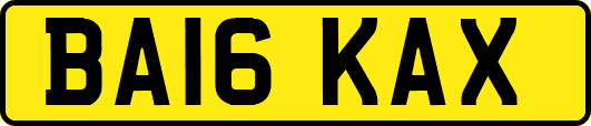 BA16KAX