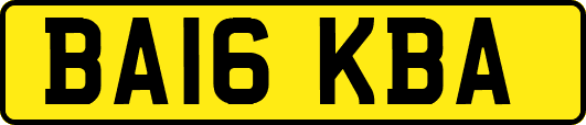 BA16KBA