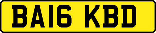 BA16KBD