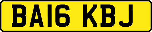 BA16KBJ