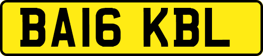 BA16KBL