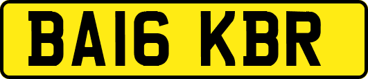 BA16KBR