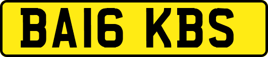 BA16KBS