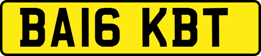 BA16KBT