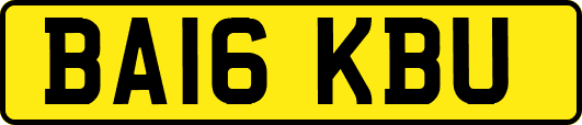 BA16KBU