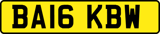 BA16KBW