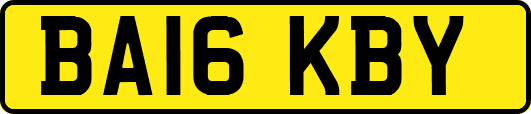 BA16KBY