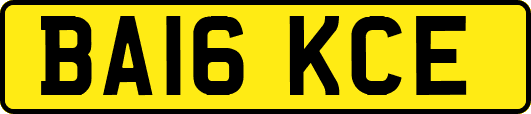 BA16KCE