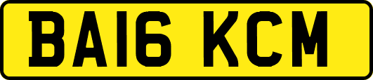 BA16KCM