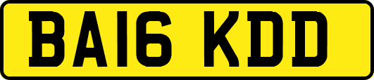 BA16KDD