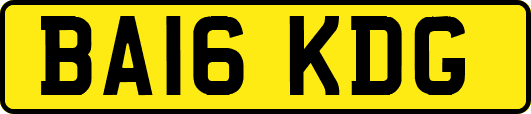 BA16KDG