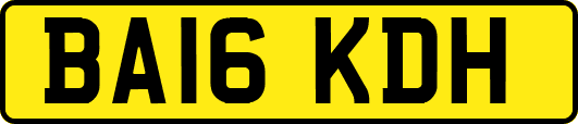 BA16KDH