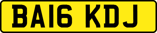 BA16KDJ