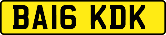 BA16KDK