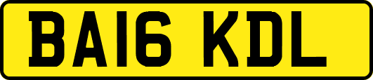 BA16KDL