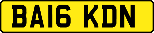 BA16KDN
