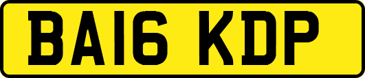 BA16KDP