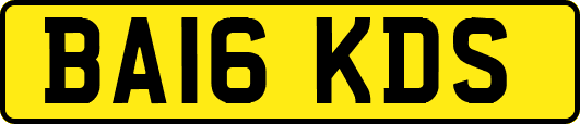BA16KDS