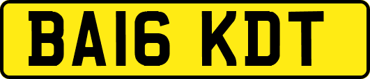BA16KDT