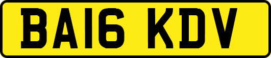 BA16KDV