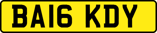 BA16KDY