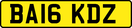 BA16KDZ