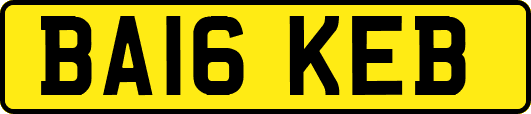 BA16KEB