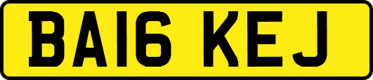 BA16KEJ