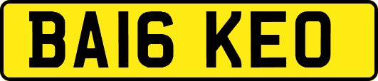 BA16KEO