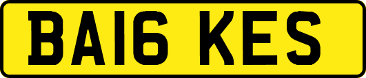 BA16KES
