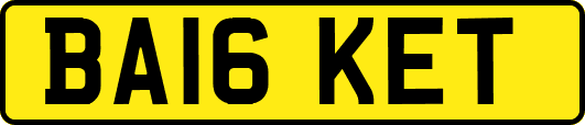 BA16KET
