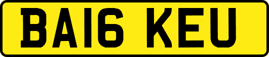 BA16KEU
