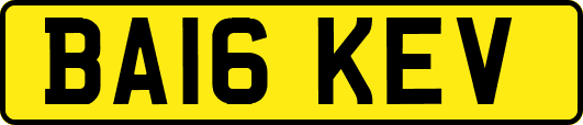 BA16KEV