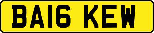 BA16KEW