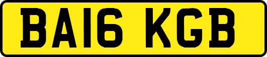 BA16KGB