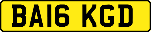 BA16KGD