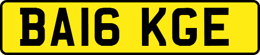 BA16KGE