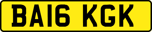BA16KGK