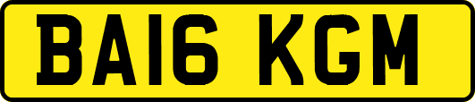 BA16KGM