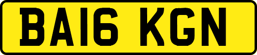 BA16KGN