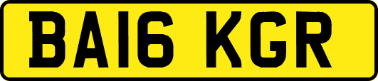 BA16KGR