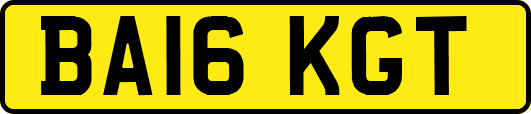 BA16KGT