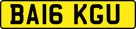 BA16KGU