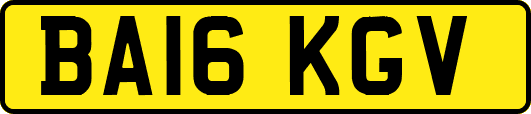 BA16KGV