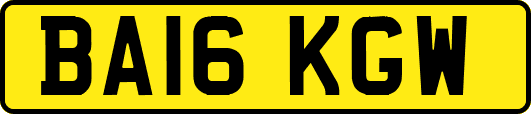BA16KGW