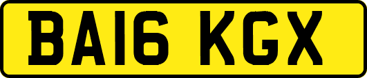 BA16KGX