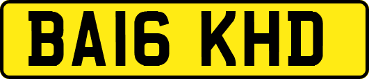 BA16KHD