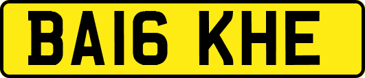 BA16KHE