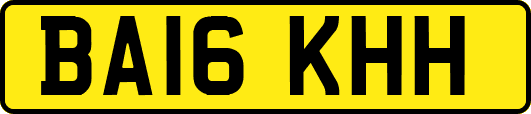BA16KHH