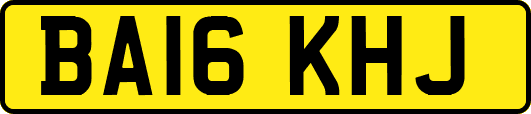 BA16KHJ